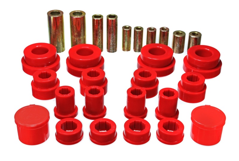 ES Cntrl Arm Bushings - Red