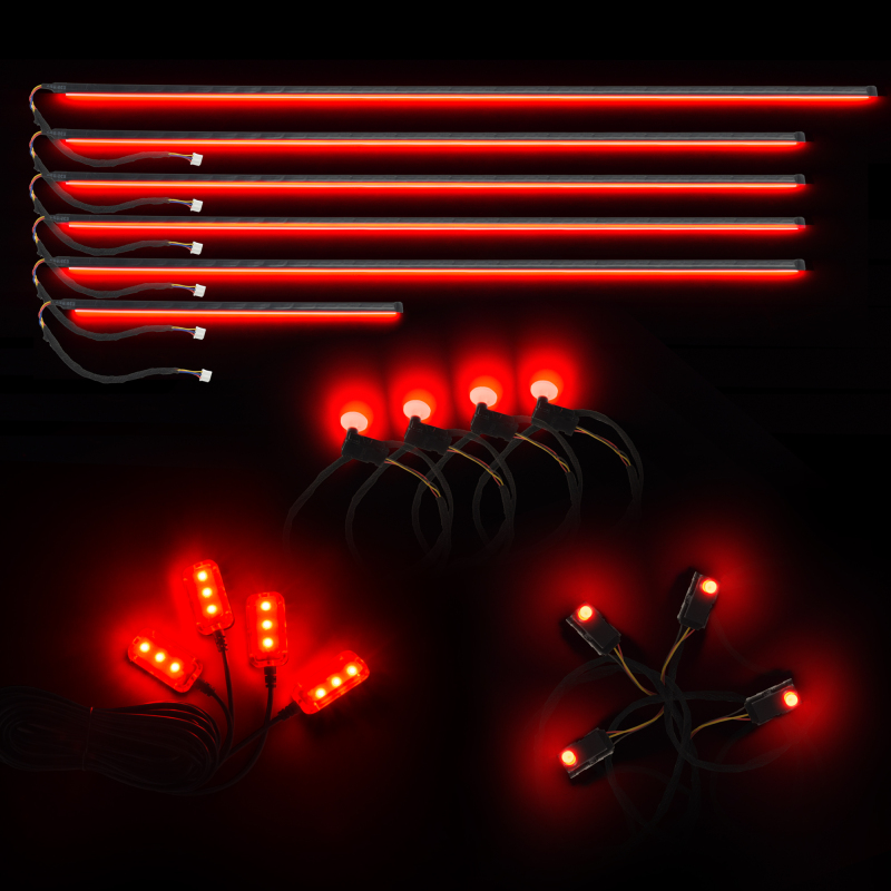 Oracle Lighting Dynamic Colorshift 18 Piece Universal Full LED Interior Dash Board Kit thumbnail 5