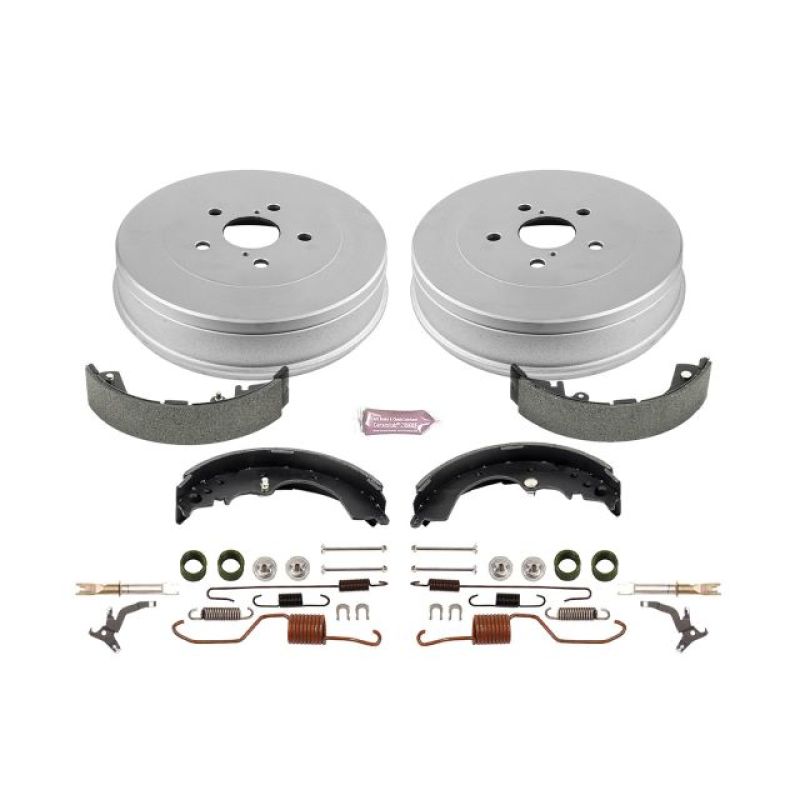 OE Stock Replacement Drum + Shoe Kit