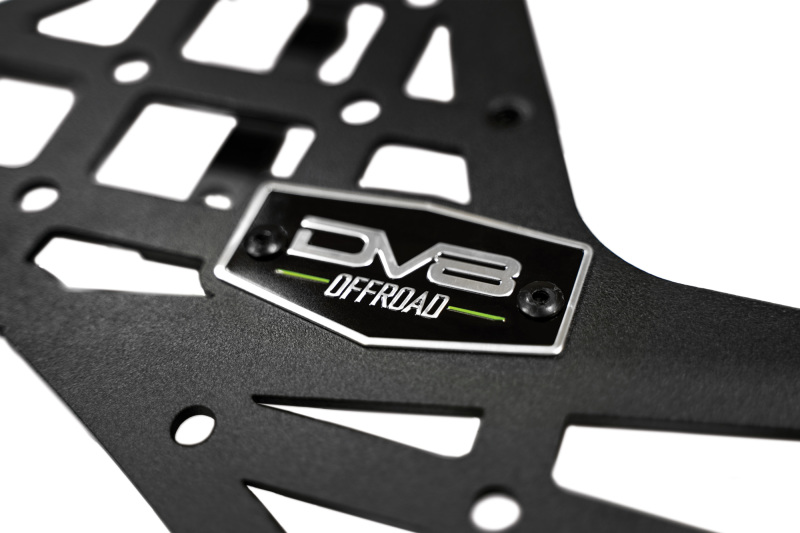 DV8 Offroad 22-23 Toyota Tundra Center Console Molle Panels/Device Mount thumbnail 7