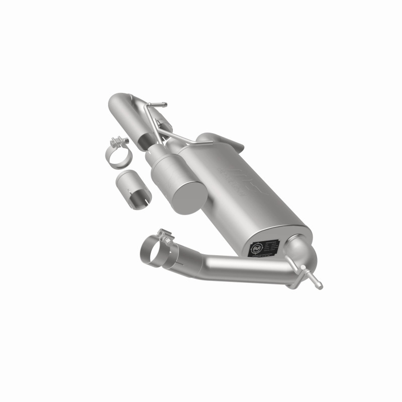 MagnaFlow 07-18 Jeep Wrangler JK Overland Series Axle-Back Exhaust System thumbnail 7