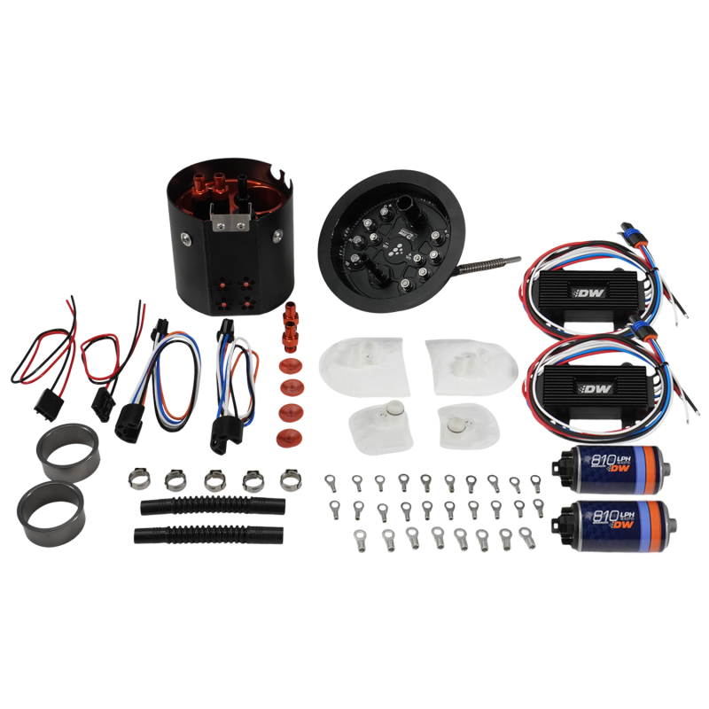 2006-13 BMW E9X/E8X X2 Module w/ Dual DW810 Pumps