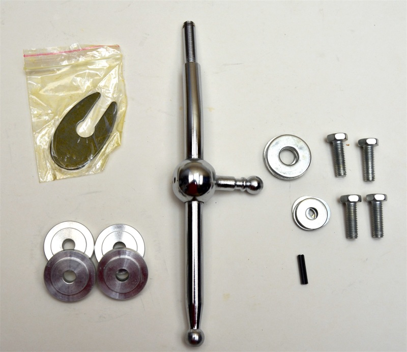 Fidanza 2003-2005 Mitsubishi Evolution VII Short Throw Shifter (w/o Reverse Lockout) thumbnail 2