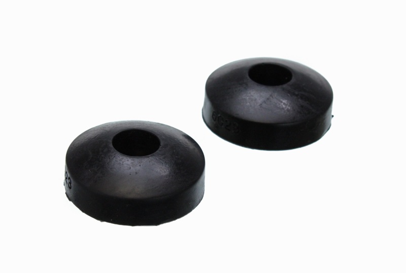 Energy Suspension Button Head Pad 2inO.D.X3/4inHgt - Black thumbnail 2