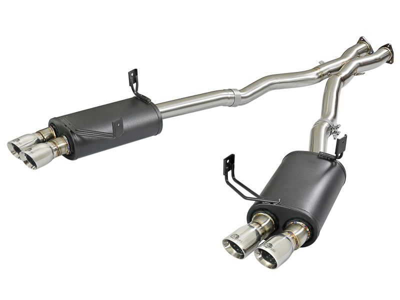AFE Exhaust Cat Back