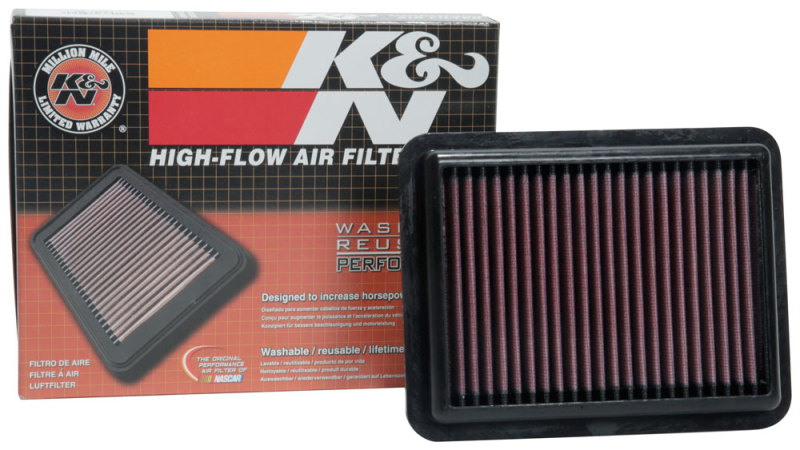 K&N 2018 Nissan Kicks L4-1.6L F/I Replacement Drop In Air Filter thumbnail 7