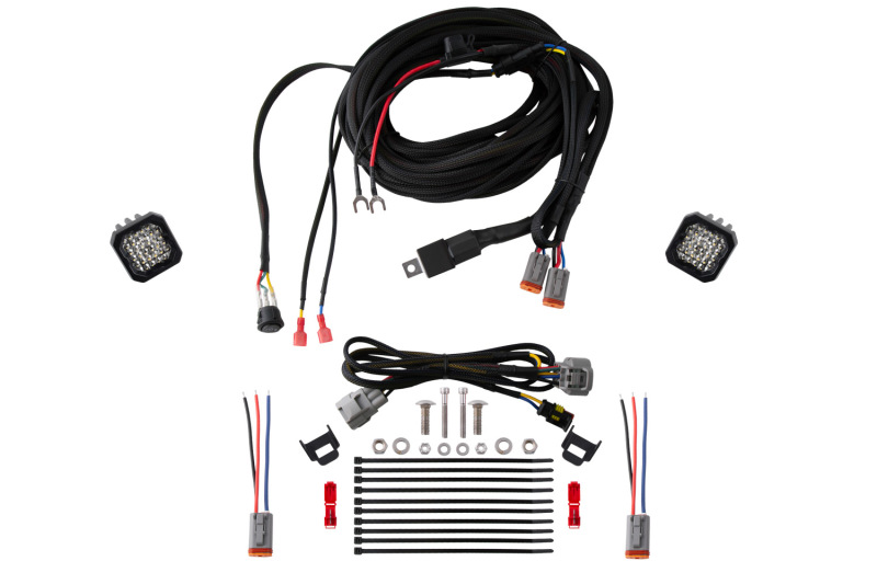 Diode Dynamics 05-15 Toyota Tacoma C1 Sport Stage Series Reverse Light Kit thumbnail 2