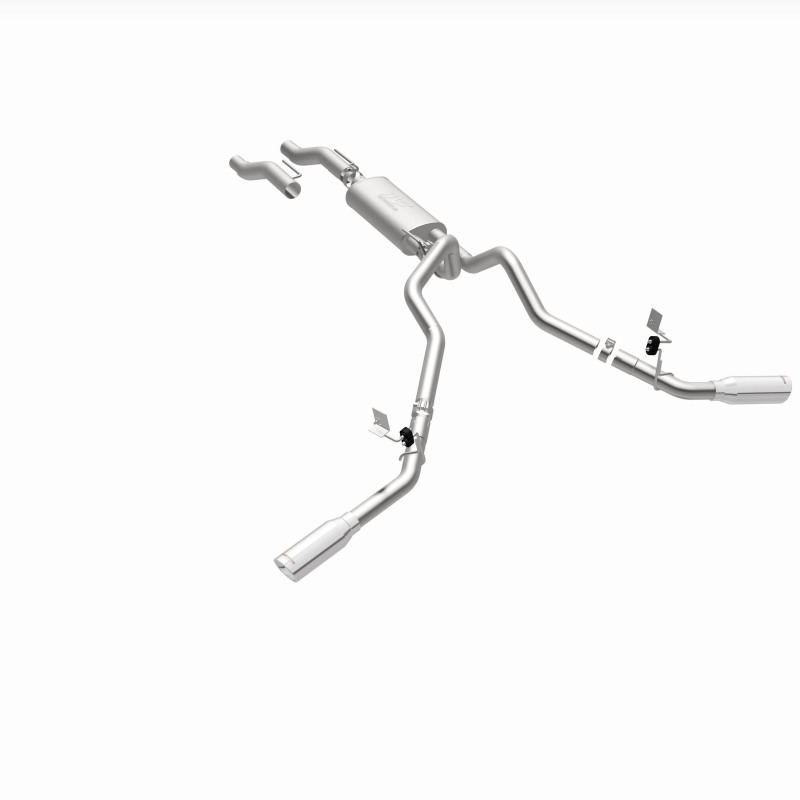 Magnaflow 15-21 Ford F-150 Street Series Cat-Back Performance Exhaust System- Dual Polished Tips thumbnail 8