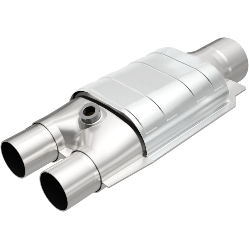 MagnaFlow Universal Catalytic Converter 3inch/2inch Single/dual w/ O2 thumbnail 2