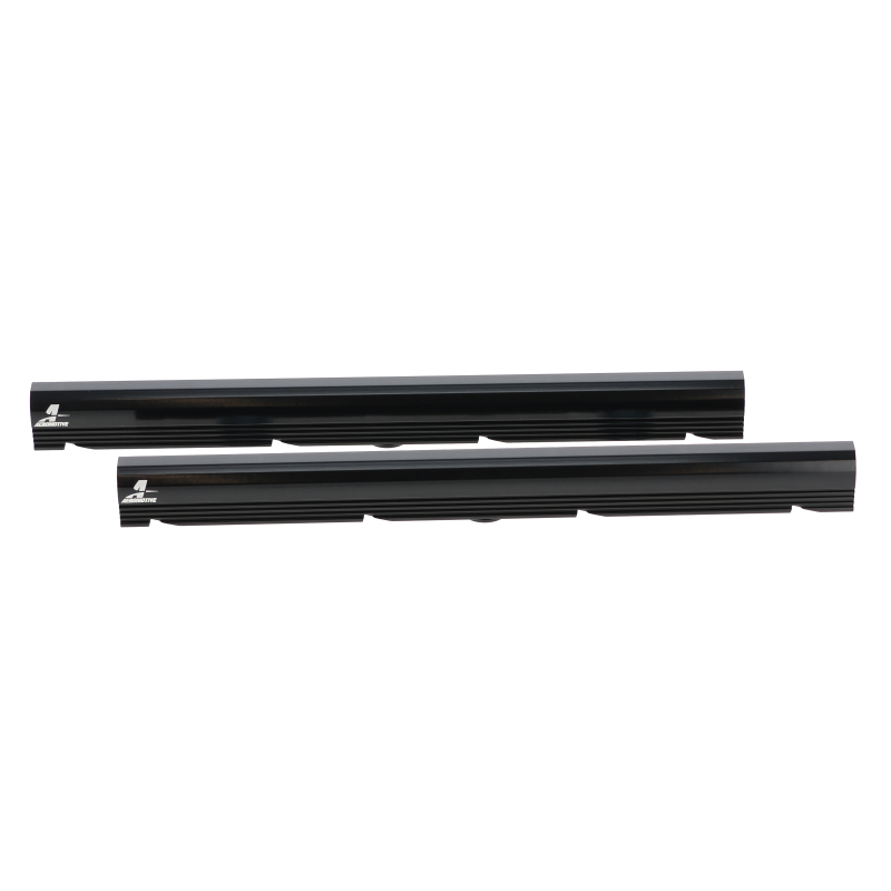 Aeromotive GM LS1 Fuel Rails - Black