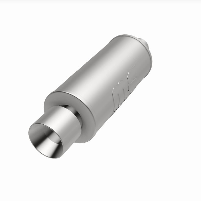 MagnaFlow Muffler W/Tip Mag SS 14X6X6 2.25/4. thumbnail 8