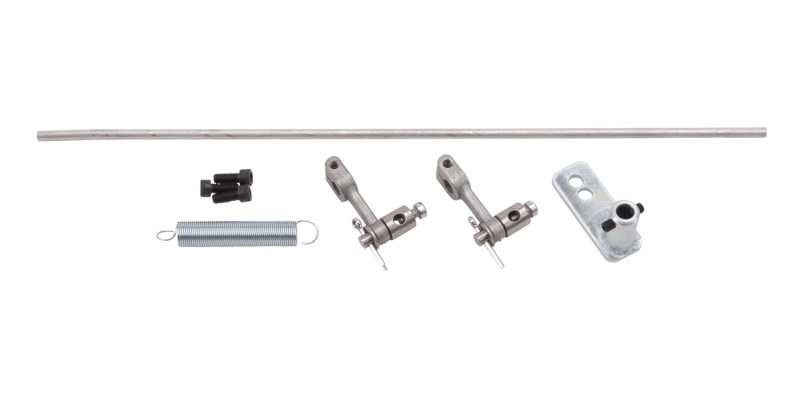 Edelbrock Two Barrel Carb Non Progressive Throttle Linkage Kit 2X2 thumbnail 3