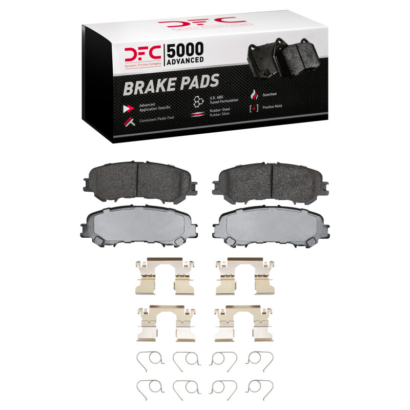 DFC 5000 Advanced Pads - Ceramic and Hardware Kit