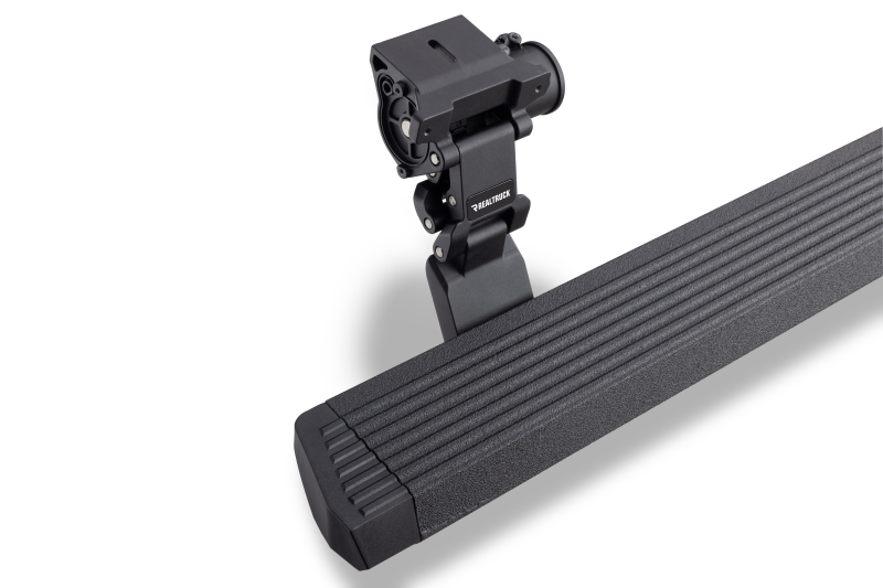 RealTruck 18-24 Jeep Wrangler 4dr VoltStep Electric Running Board Kit - Bedliner Coating
