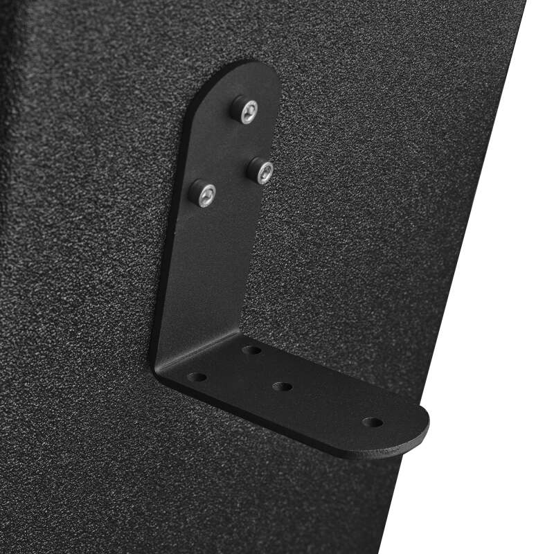 DS18 Polaris RZR 10in Subwoofer Enclosure w/EXL-X10.2D Subwoofer- Black Finish- Acrylic Window- LED thumbnail 2