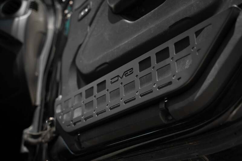 DV8 Offroad 2018+ Jeep Wrangler JL/Gladiator JT Slim Front Door Molle Pockets thumbnail 3