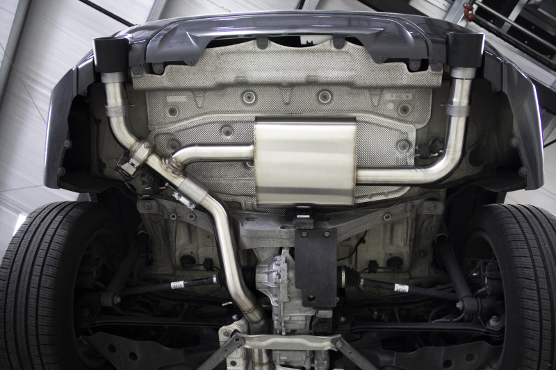 Dinan 16-23 BMW X1/X2 xDrive28i (F48/F39) Valved Axleback Exhaust System - Black Tips thumbnail 7