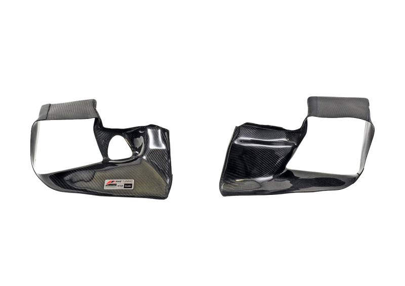 AWE Tuning Audi 2.7T Intercooler Carbon Fiber Shrouds - Shrouds Only Set of Two thumbnail 2