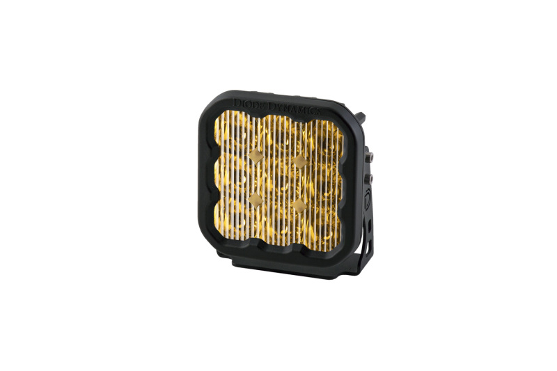 Diode Dynamics SS5 LED Pod Pro - Yellow Driving (Single) thumbnail 2