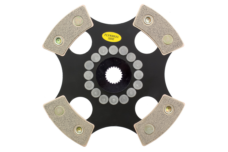 ACT 1988 Honda Civic 4 Pad Rigid Race Disc thumbnail 9