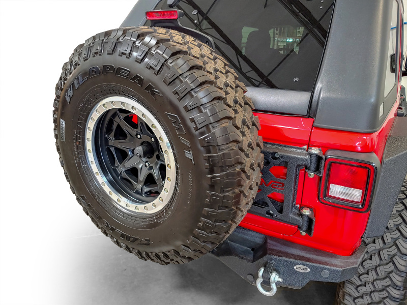 2018+ Jeep Wrangler Tire Carrier - Image 3