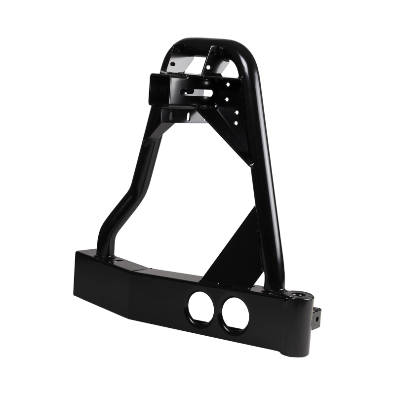 ARB W/Carrier Rear Step Towbar Rhs Blk 80 Series thumbnail 5