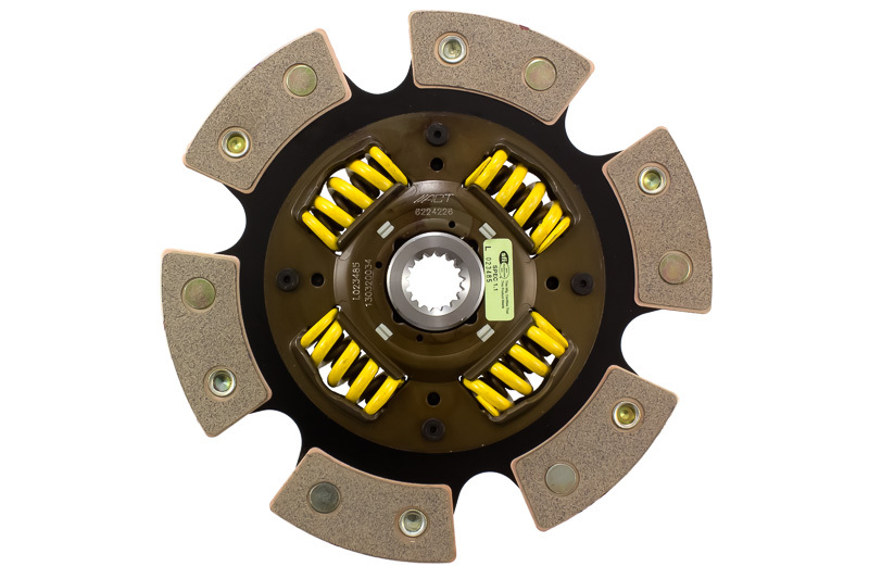 ACT 2002 Dodge Neon 6 Pad Sprung Race Disc thumbnail 5