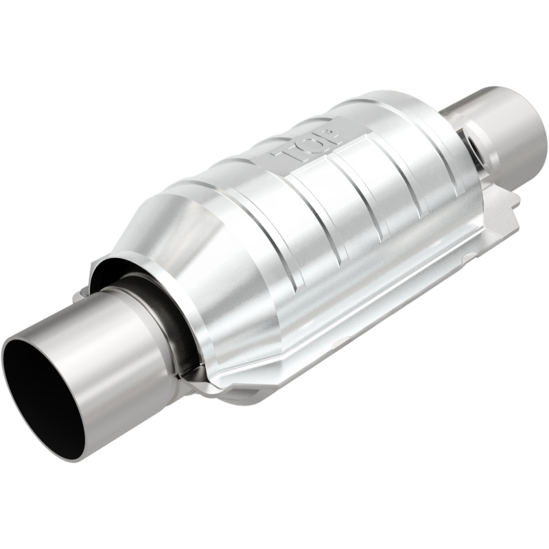 MagnaFlow Universal Catalytic Converter 2.25 with 1-O2 Rear CA thumbnail 2