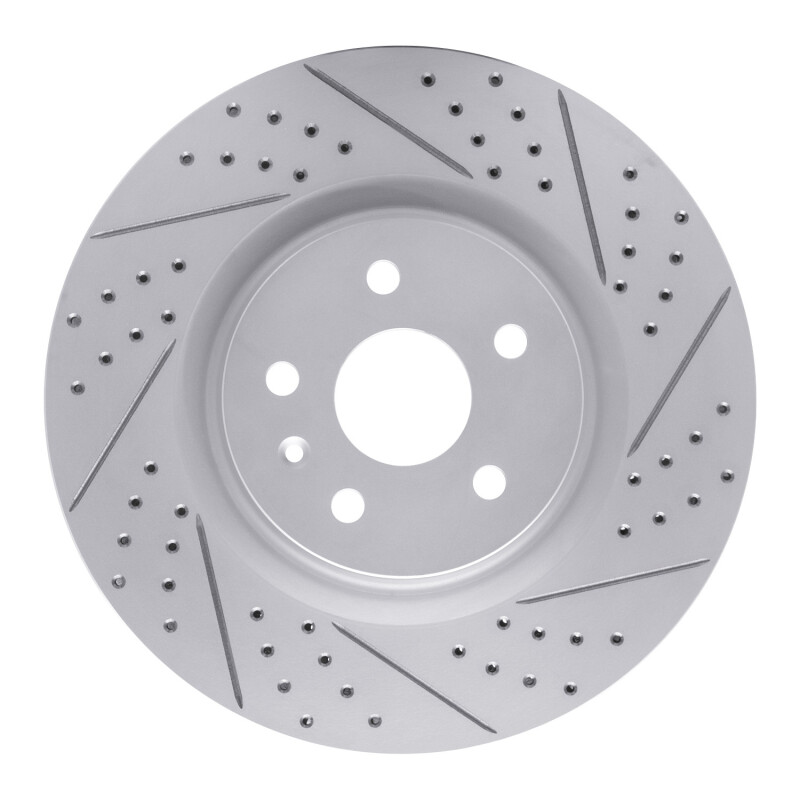 RNC Geo-Carbon Rotor - Drill & Slot