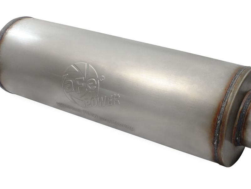 aFe MACH Force XP SS Exhaust 4in Cat-Back w/ Black Tip 2015 Ford F-150 EcoBoost V6 2.7/3.5Ltt thumbnail 4