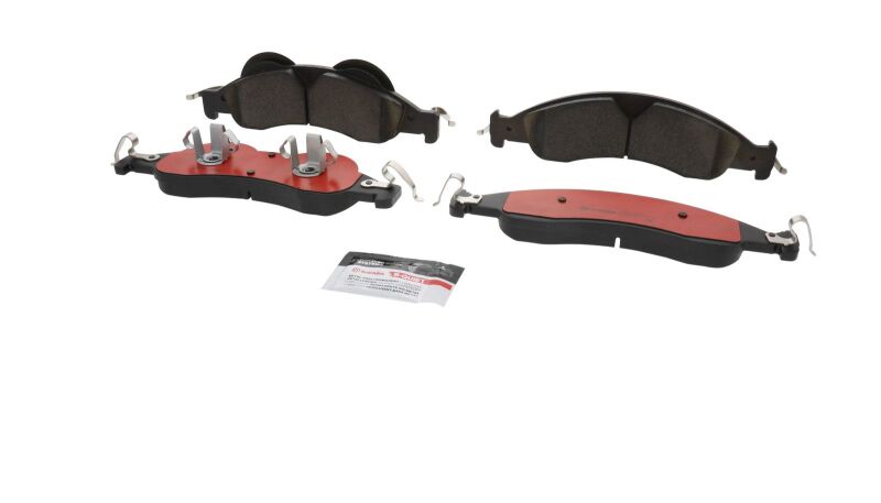 Brembo 07-10 Ford Expedition/ Lincoln Navigator Front NAO Brake Pad thumbnail 5