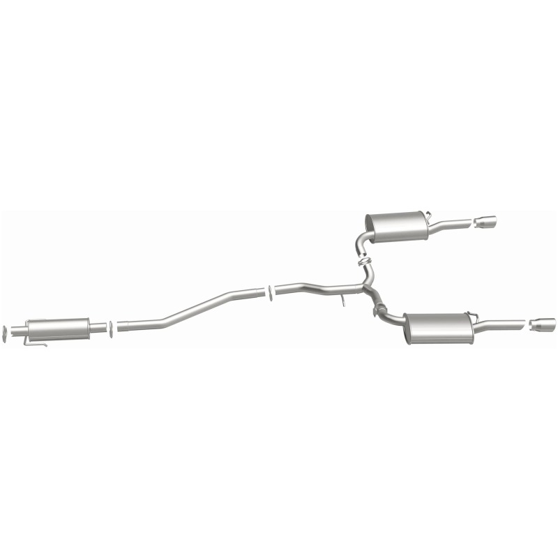 MagnaFlow BRE Exhaust Kit 06-12 Fusion Milan MKZ thumbnail 6