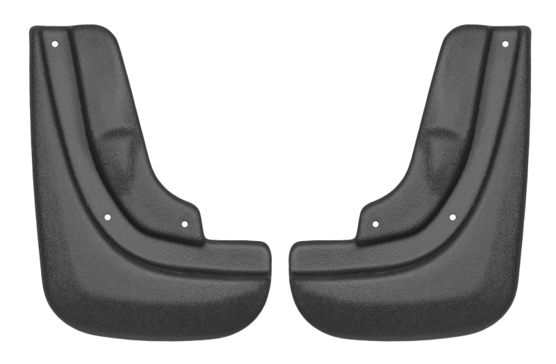 Husky Liners 11-21 Jeep Grand Cherokee (w/OEM Fender Flares) Custom-Molded Front Mud Guards thumbnail 6