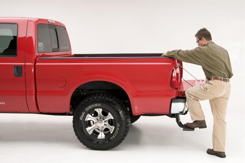AMP Research 1999-2016 Ford F-250/350/450 BedStep - Black thumbnail 9
