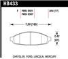 HAWK HPS Brake Pad Sets