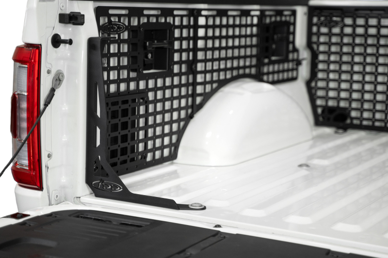 ADD 2021+ Ford F150 Raptor 66in Bed Side Molle Panels - Passenger Center
