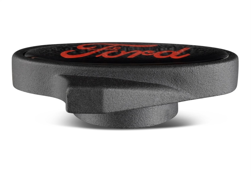 Ford Racing Air Cleaner Nut w/ Red Ford Logo - Black thumbnail 4