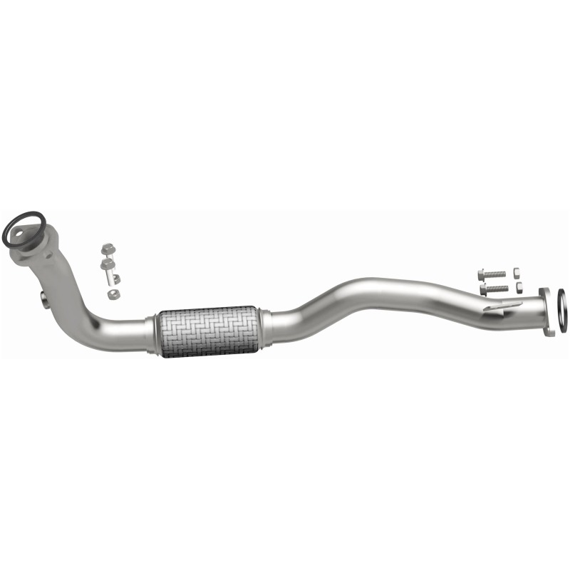 BRE Exhaust 93-97 Corolla Prizm 1.6L 1.8L Front Pipe Kit thumbnail 7