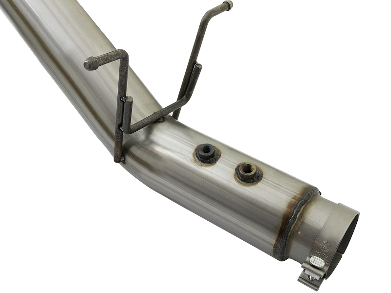 aFe LARGE BORE HD 5in 409-SS DPF-Back Exhaust w/Black Tip 2017 GM Duramax V8-6.6L (td) L5P thumbnail 3