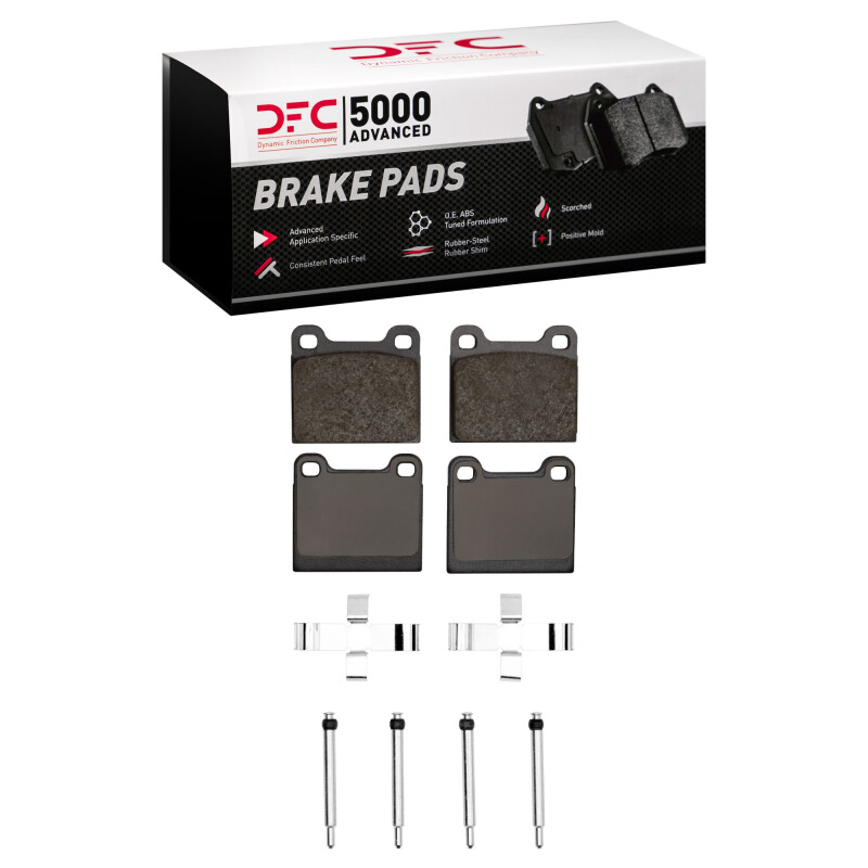 DFC 5000 Advanced Low Met Brake Pads