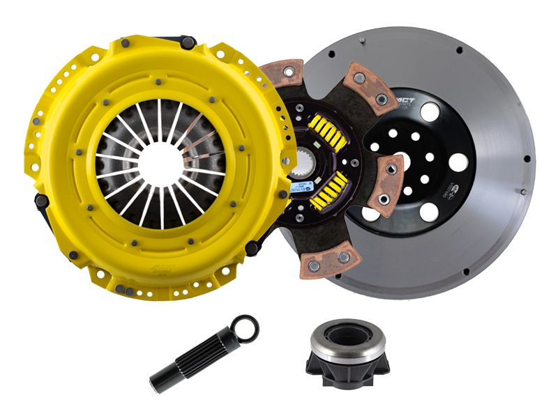 ACT 18-22 Jeep Wrangler JL / 20-22 Gladiator JT Pro Mass HD-O / Race Sprung 6-Pad Clutch Kit thumbnail 3