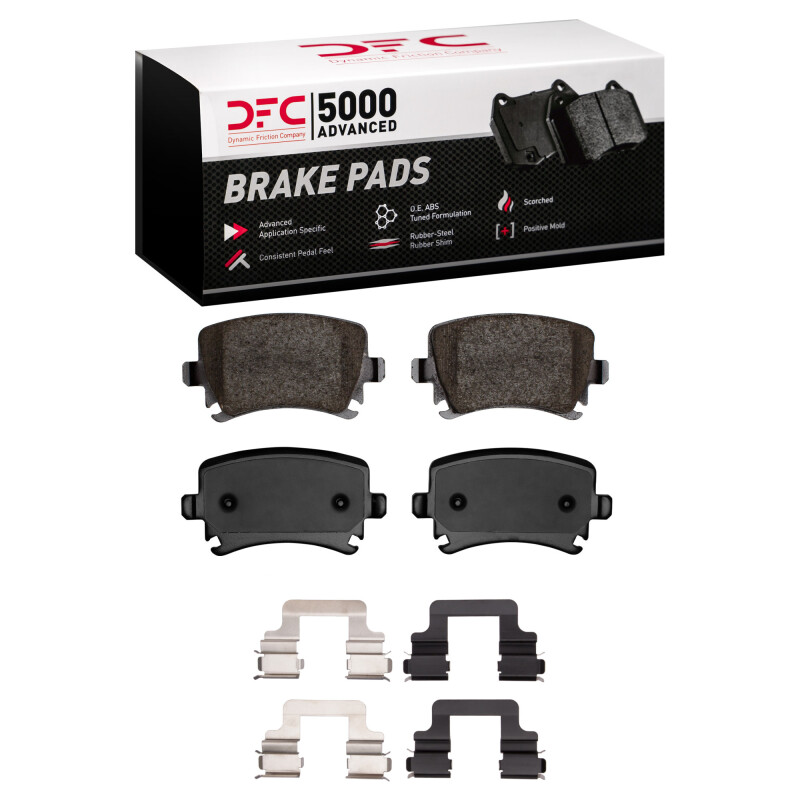 DFC 5000 Advanced Ceramic Brake Pads