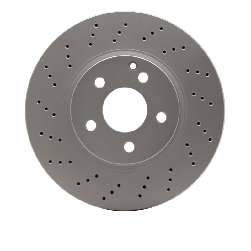 DFC GeoSPEC Coated Rotors - Drilled