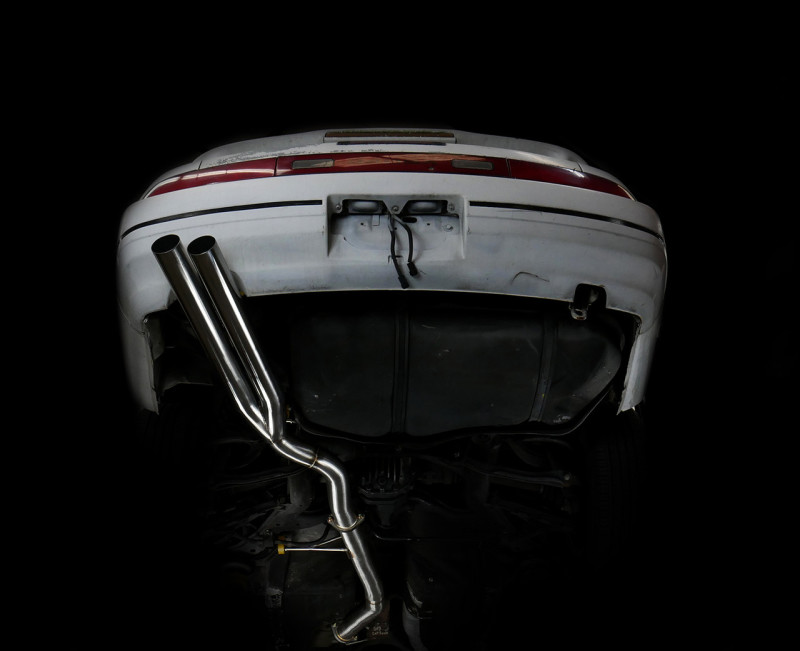 ISR Series II EP Axle Back