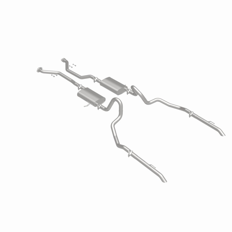 BRExhaust 03-11 Crown Victoria Grand Marquis 4.6L Exhaust Kit thumbnail 8
