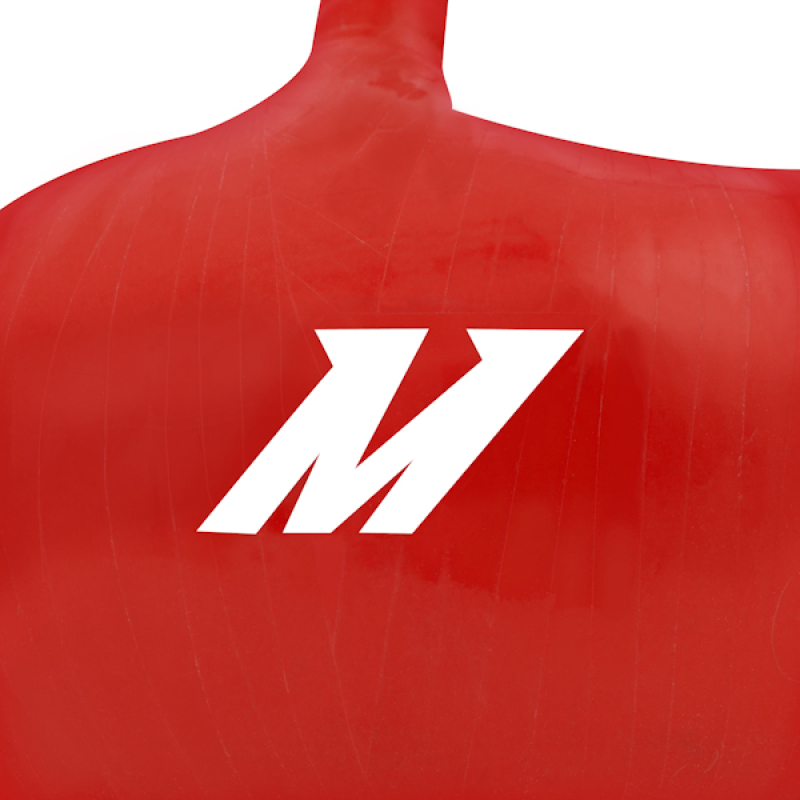Mishimoto 01-07 Subaru WRX / WRX STI Red Silicone Induction Hose thumbnail 5