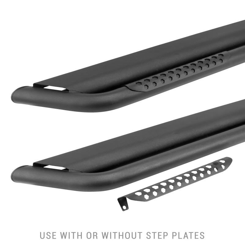 Go Rhino Dominator Xtreme DS Sliders 57in. Cab Length - Tex. Blk (No Drill/Mounting Brkt Req.) thumbnail 6