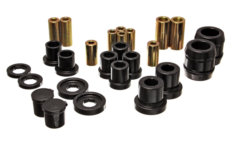 Energy Suspension 00-09 Honda S2000 Black Front End Control Arm Bushing Set thumbnail 2