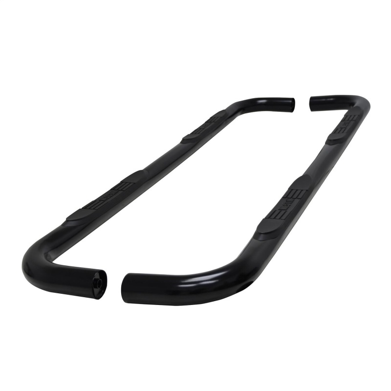 Westin 19-22 Chevrolet Silverado 1500 DC E-Series 3 Nerf Step Bars - Blk thumbnail 5