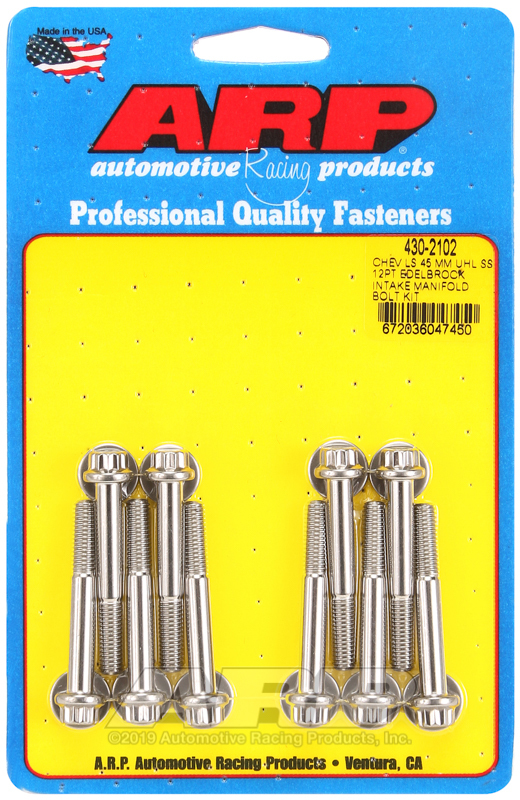 ARP Intake Manifold Bolt Kits